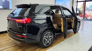 All New 2024 DFSK FENGON E5  Plug in Hybrid SUV 7 seater - Black Color