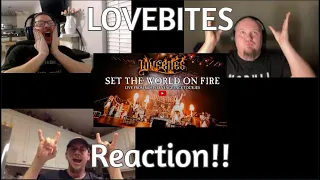 LOVEBITES - Set The World On Fire Reaction and Discussion!