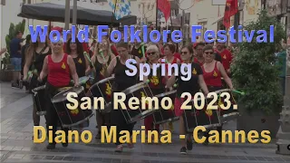 World Folklore Festival San Remo 2023 spring