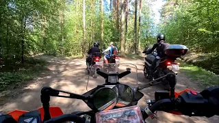 #36-1 KTM 390 Adventure SW | Колтушские высоты | Kove 500X | BMW S1000XR | KTM 390 Adventure