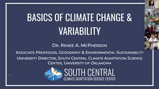 Basics of Climate Variability and Change