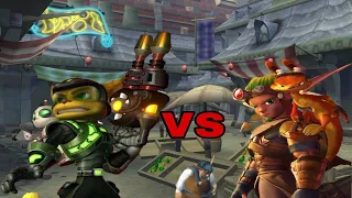 Ratchet y Clank Vs Jak y Daxter ¿Que saga es mejor?