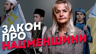 Закон про нацменшини: плюси і мінуси | Ірина Фаріон