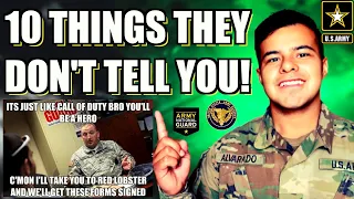10 Things They DON'T Tell You When You Enlist In The MILITARY (2022)
