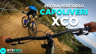 Sul percorso della Capoliveri XCO