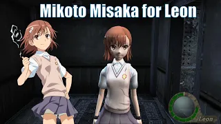 Mikoto Misaka - Resident Evil 4 2007 PC Mod