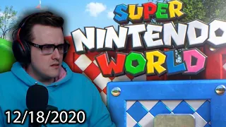 Coney Reacts to Super Nintendo World in Japan (12/18/20)