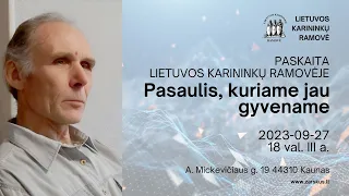 Aleksandras Žarskus PASAULIS, KURIAME JAU GYVENAME