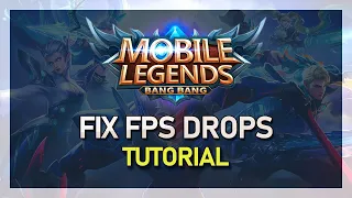 Fix Lag in Mobile Legends 2022 Android & iOS - Fix FPS Drops