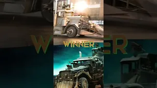 War Rig vs Dreadnought (Mad Max: Fury Road Vs Death Race)