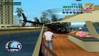 19 GTA Vice City Свистать всех на верх Бомбежка Яхты Полковника Кортеса Прохождение ГТА Вай Сити