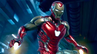 Iron Man ENDGAME Suit Gameplay - Marvel's Avengers (4K)