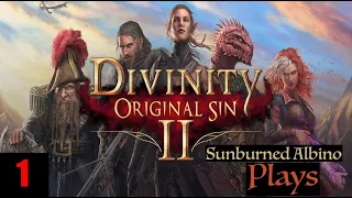 Sunburned Albino Plays Divinity: Original Sin 2 EP 1