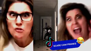 Scare Cam Pranks #17| Funny Videos TikTok Compilation  😂