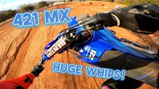 421 Mx Gopro | BIG WHIPS