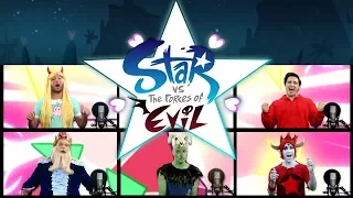 Star vs the Forces of Evil Theme Song Acapella!