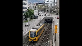 Stuttgart City Germany 🇩🇪 | U-Bahn #germany #europe #beautiful