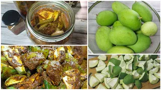 Aam Ka Aachar | Mango Pickle Recipe | Village Style Aam Ka Aachar