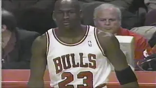 Michael Jordan 53 Points vs Pistons (1996)