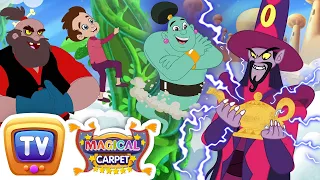 Aladdin's Rescue, Jack and the Beanstalk episodes - Magical Carpet with ChuChu & Friends - ChuChu TV