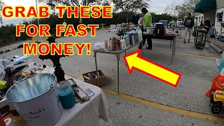 THESE COMMON GARAGE SALE ITEMS SOLD QUICK!