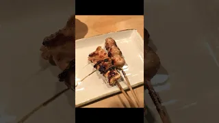 Yakitori, The Best Tasting Japanese Grilled Chicken #shorts