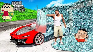 GTA 5 but EVERYTHING SHINCHAN Touch Turns into DIAMOND! (GTA 5MODS) | Amaan Ansari