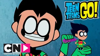 Le action figure dei Teen Titans | Teen Titans Go! | Cartoon Network Italia