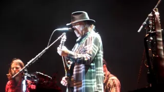 Neil Young and Promise of the Real Rockin' in the Free World Beale Street Music Festival 2016