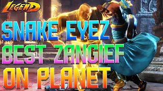 Street Fighter 6 🔥 Undoubtdly Snake Eyez Zangief Best On The PLANET!