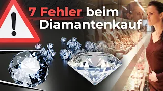 7 Fehler beim Diamanten kaufen: Das sollten Sie beim Kauf von Brillanten auf jeden Fall vermeiden