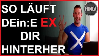 So läuft dein:e Ex dir hinterher [3 Faktoren]