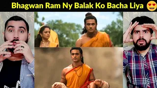 Siya Ke Ram Episode 136 Part 1 REACTION || Pakistani Reaction