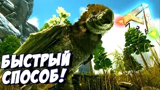 ARK: Survival Evolved - КАК БЫСТРО ДОБЫТЬ ПАСТУ В АРК? #21