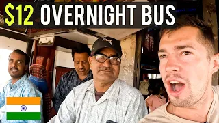 $12 SLEEPER BUS to Jaisalmer🇮🇳