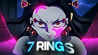 「7 Rings Drill 😈💍」Tanjiro Vs Daki「AMV/EDIT」