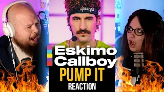 metalcore thrust | ESKIMO CALLBOY - "PUMP IT" (REACTION)