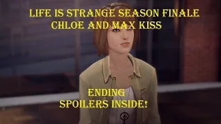 Life is Strange Season Finale Max and Chloe Kiss