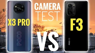 POCO F3 vs POCO X3 Pro - Сравнение камер