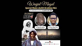 🛑PLATEAU SPECIAL MAME CHEIKH IBRA FALL : VIE ET OEUVRE DE MAME CHEIKH IBRA FALL