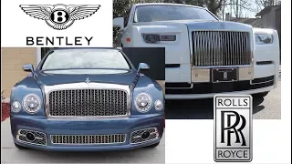 What is the difference between Rolls-Royce & Bentley???
