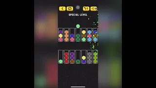 Ball Sort Special Level (after Level 2560)