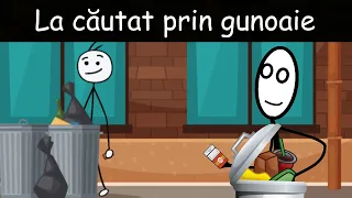 VIAȚA LA CĂMIN: La Căutat Prin Gunoaie