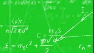 Green Screen Calculation effect , Math's effect