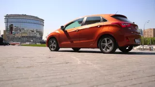 Тест-драйв Hyundai i30 2015