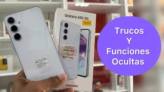 SAMSUNG GALAXY A55 5G [ Trucos y funciones ocultas ]