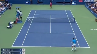 Novak Djokovic vs Stanislas Wawrinka 2016 US Open F I N A L Highlights (HD)