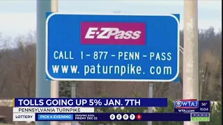 Pa. Turnpike tolls will increase soon. Here's what to know