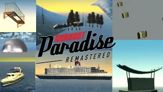 The Strangest Discoveries in Burnout Paradise Remastered