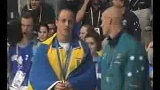 100 Butterfly Final Olympics 2000